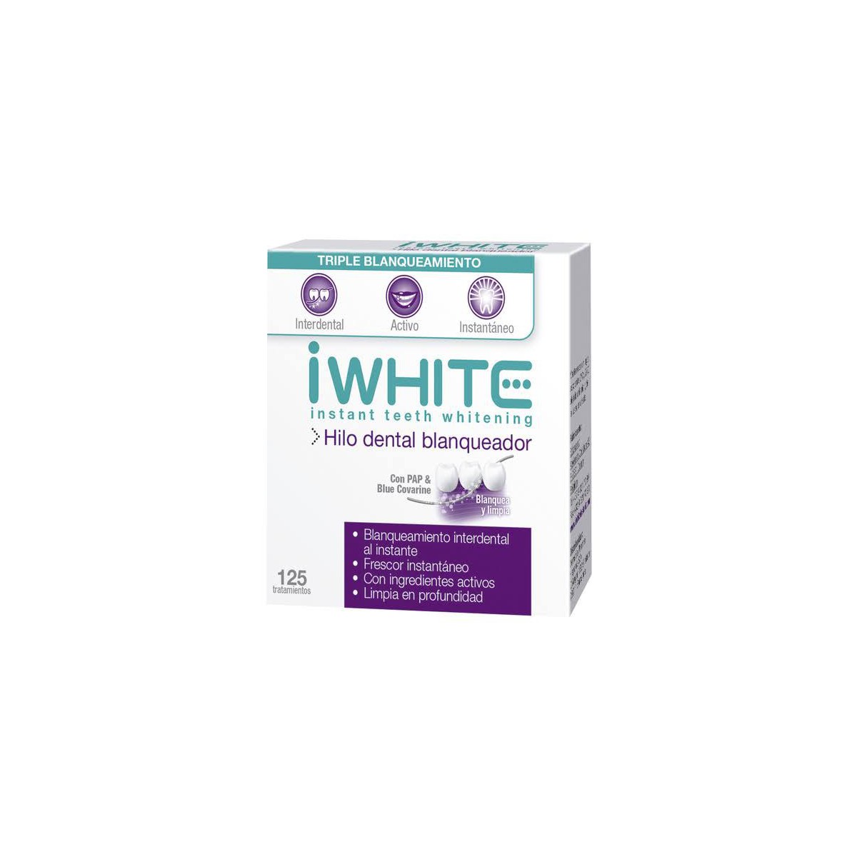 Iwhite  Hilo Dental Blanqueador