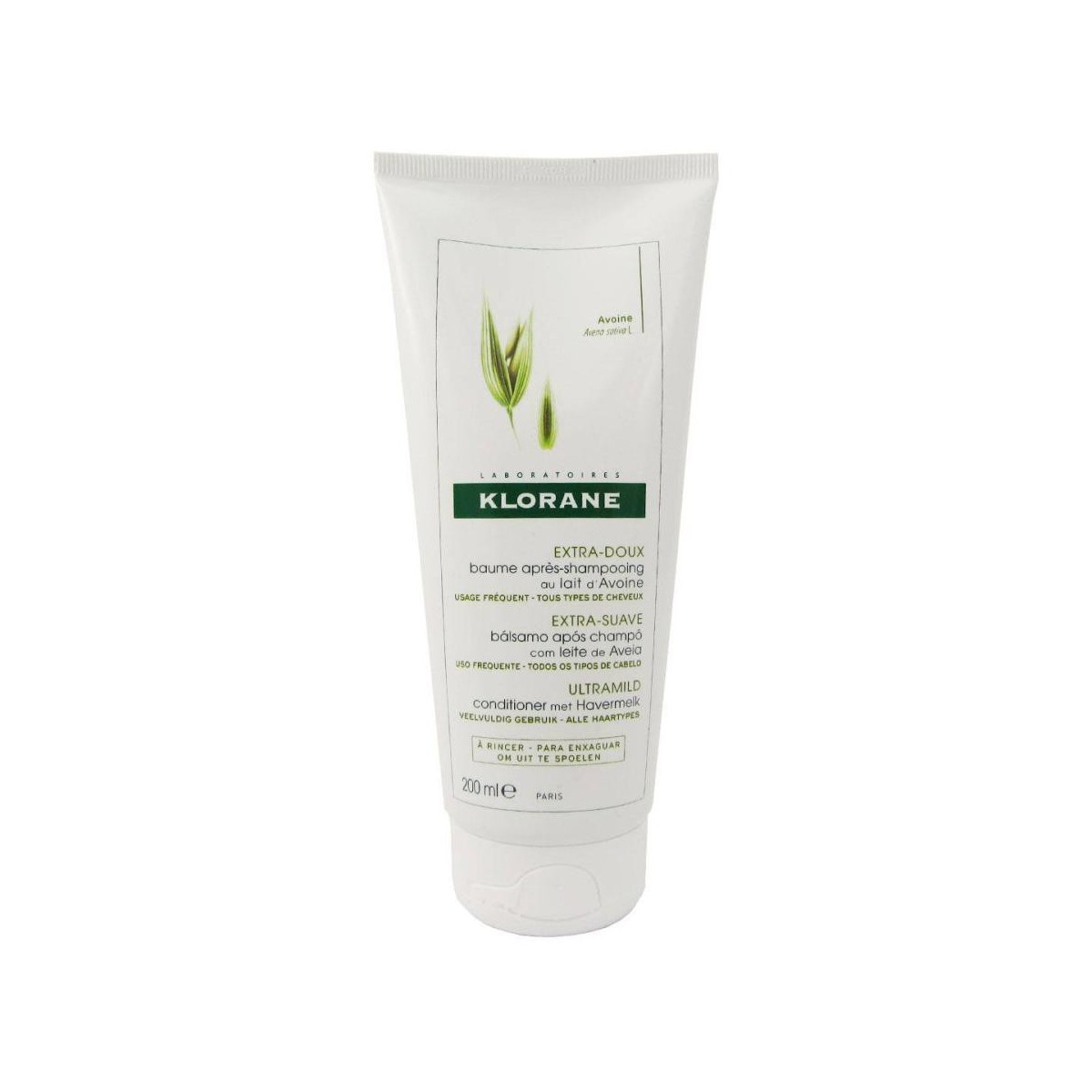 KLORANE BÁLSAMO DE LECHE DE AVENA 200mL