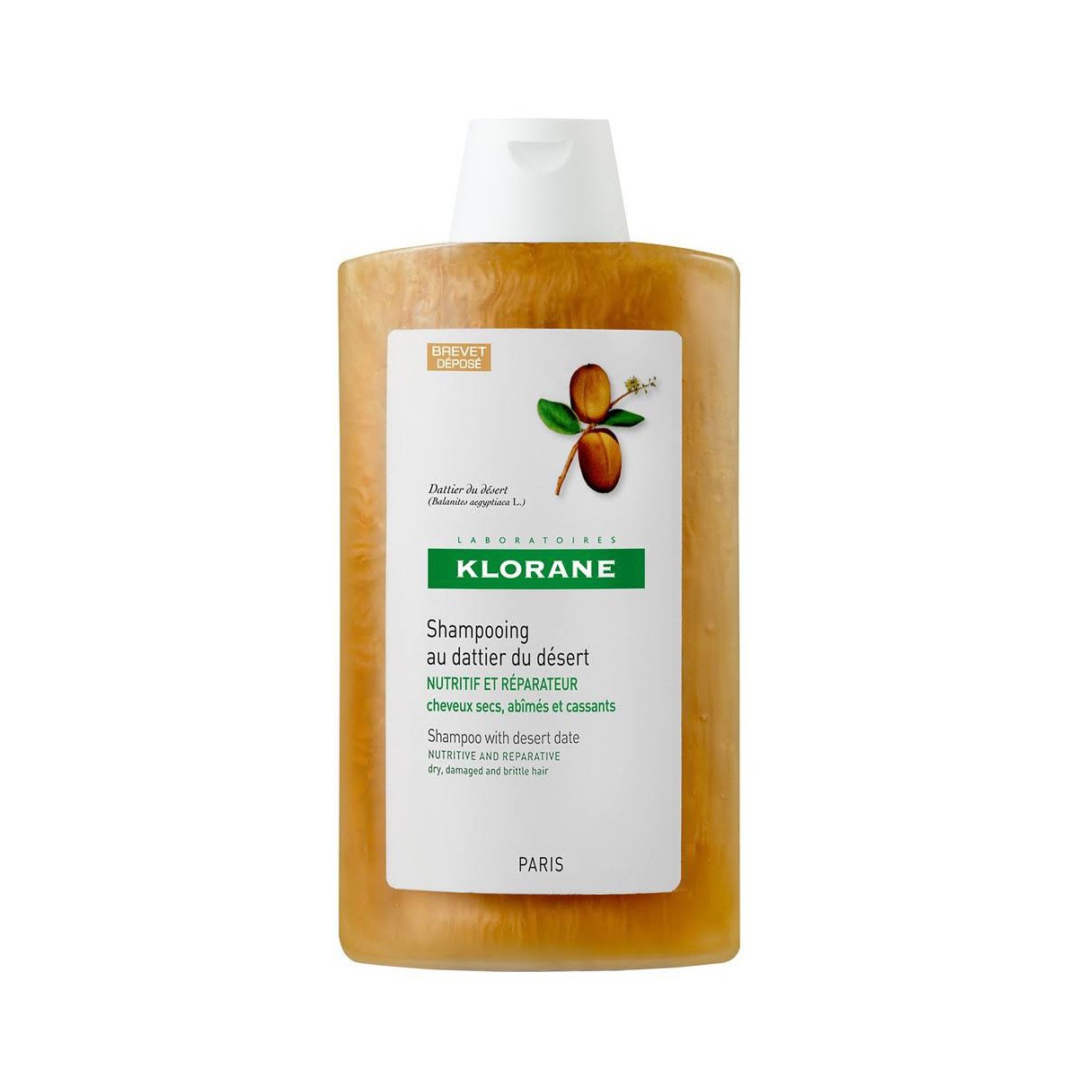 Klorane Champú al Datil del desierto 400 ml