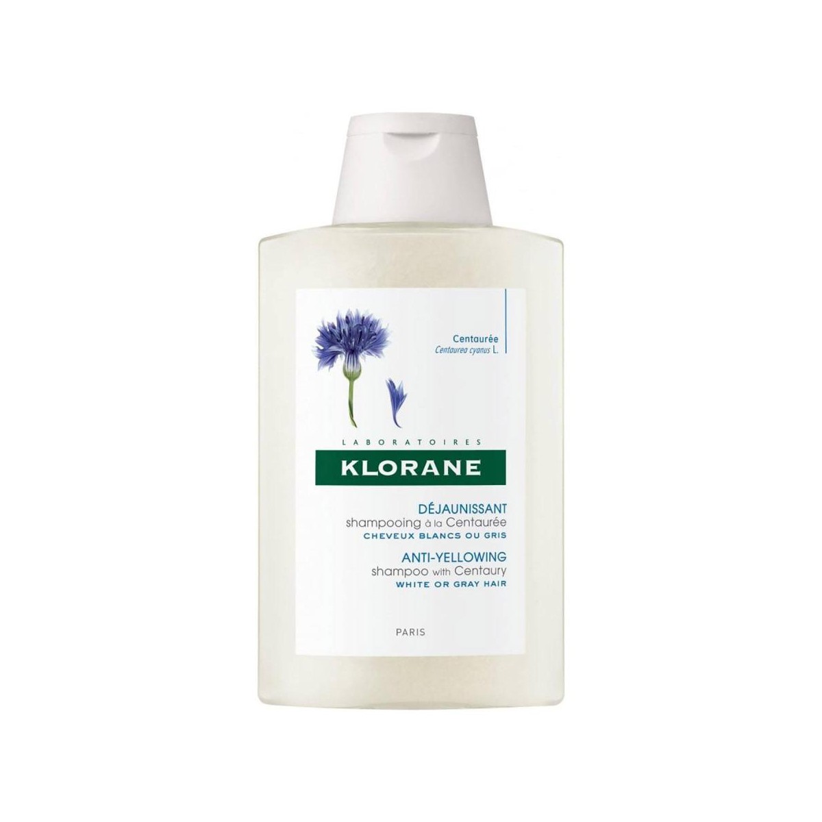 KLORANE CHAMPÚ A LA CENTAUREA 200ML