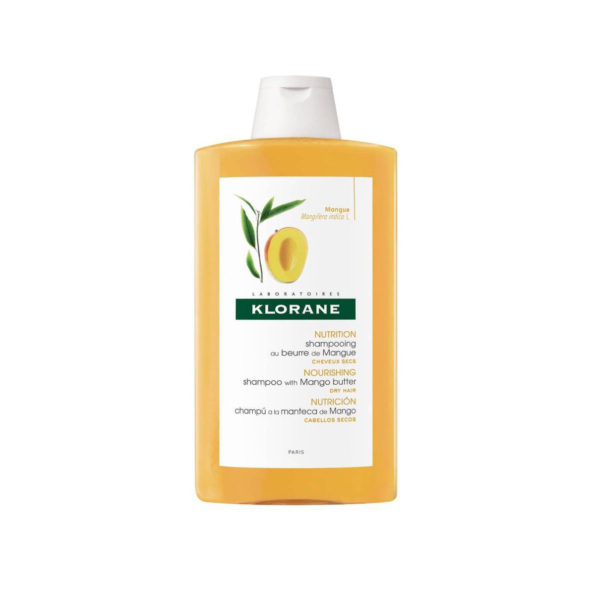 KLORANE CHAMPÚ DE MANTECA DE MANGO 400mL
