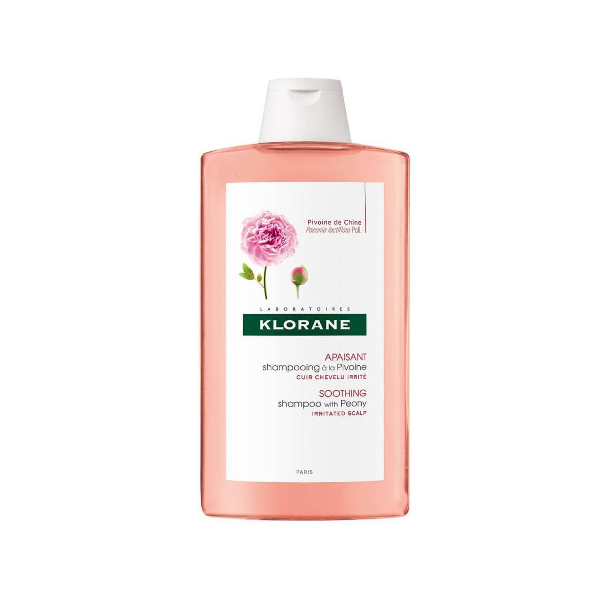 KLORANE CHAMPU DE PEONÍA 400mL