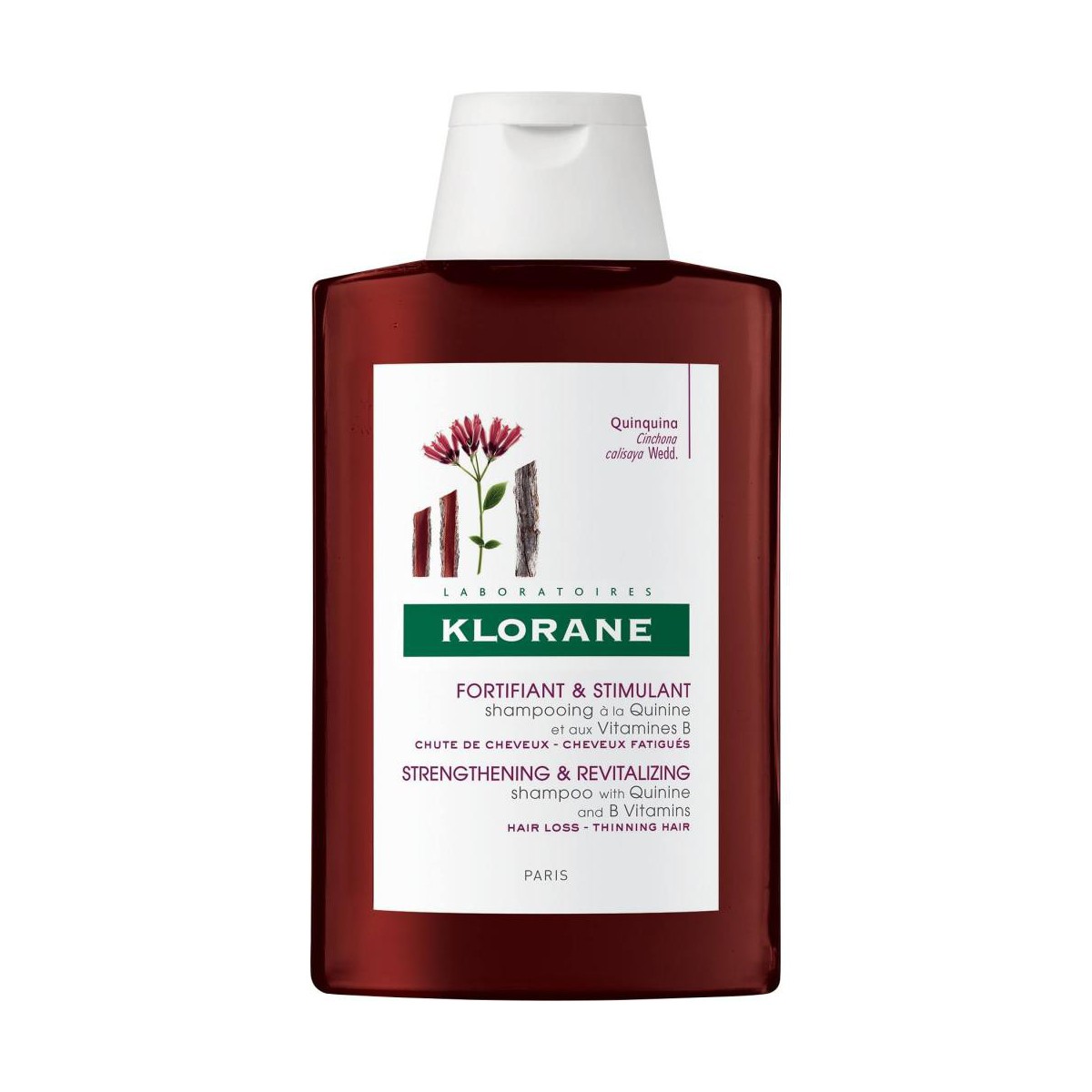 KLORANE CHAMPÚ DE QUININA 400mL