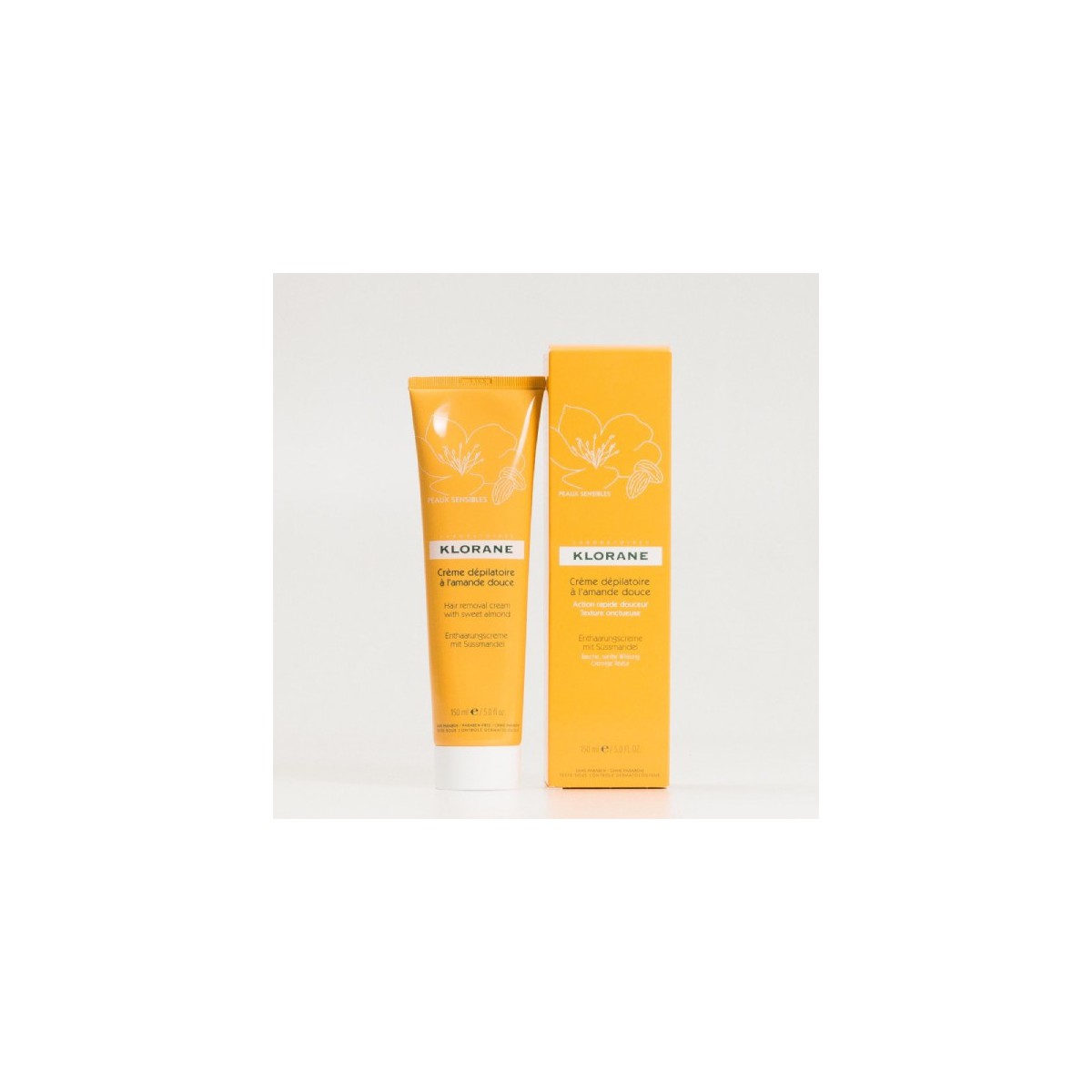 KLORANE CREMA DEPILATORIA 150mL