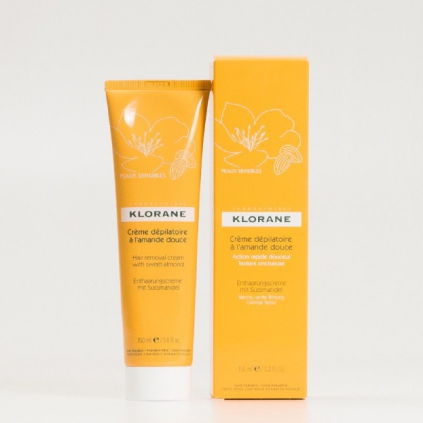 KLORANE CREMA DEPILATORIA 150mL