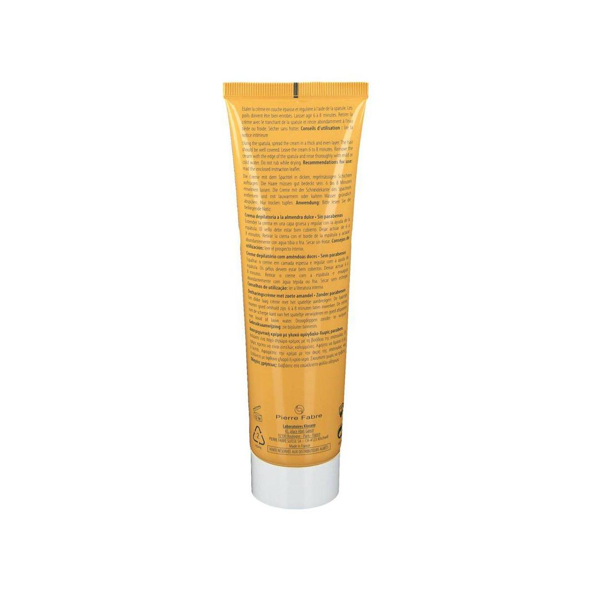 KLORANE CREMA DEPILATORIA 150mL