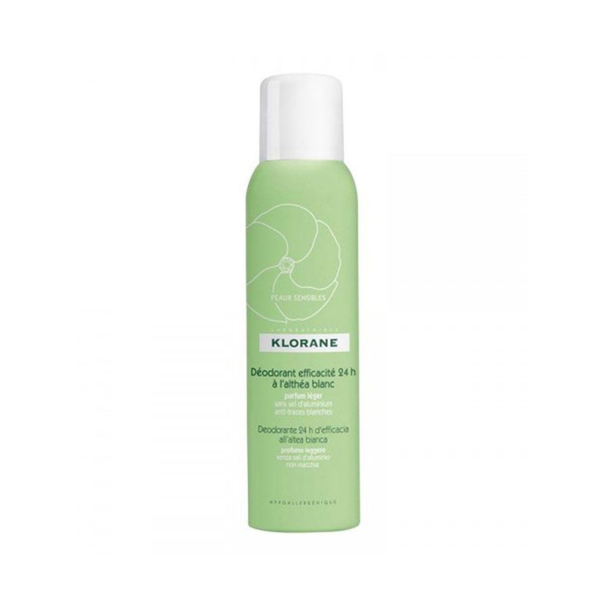 KLORANE DESODORANTE DE ALTEA BLANCA EN SPRAY 125mL