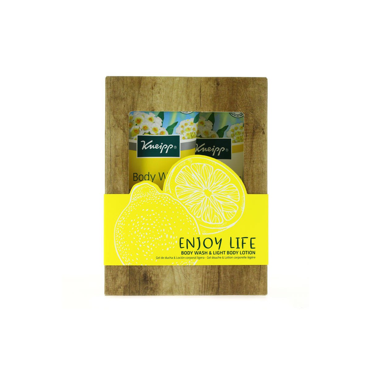 Kneipp Pack regalo Enjoy Life 2x200ml