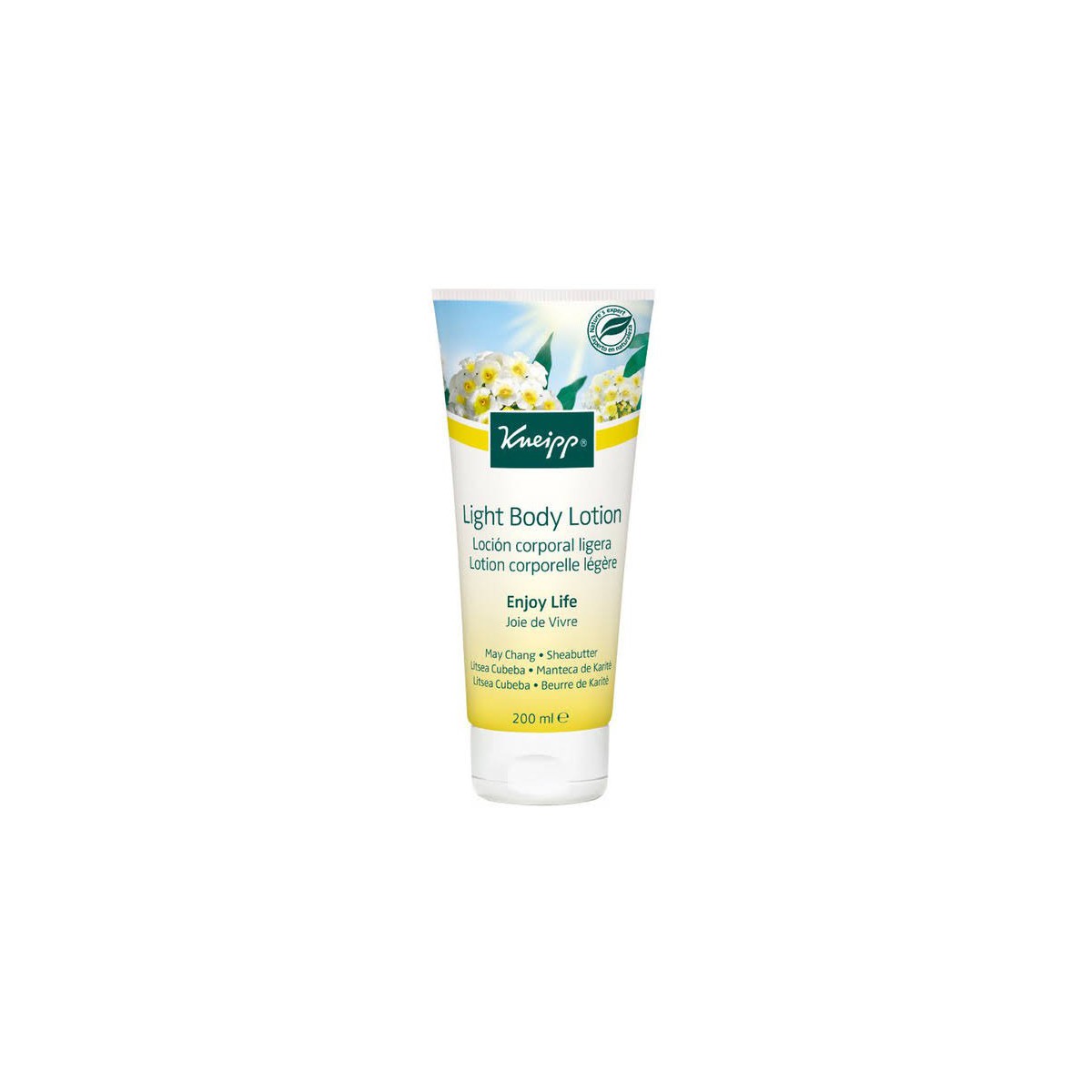 Kneipp  Loción Corporal ligera Enjoy Life 200 ml