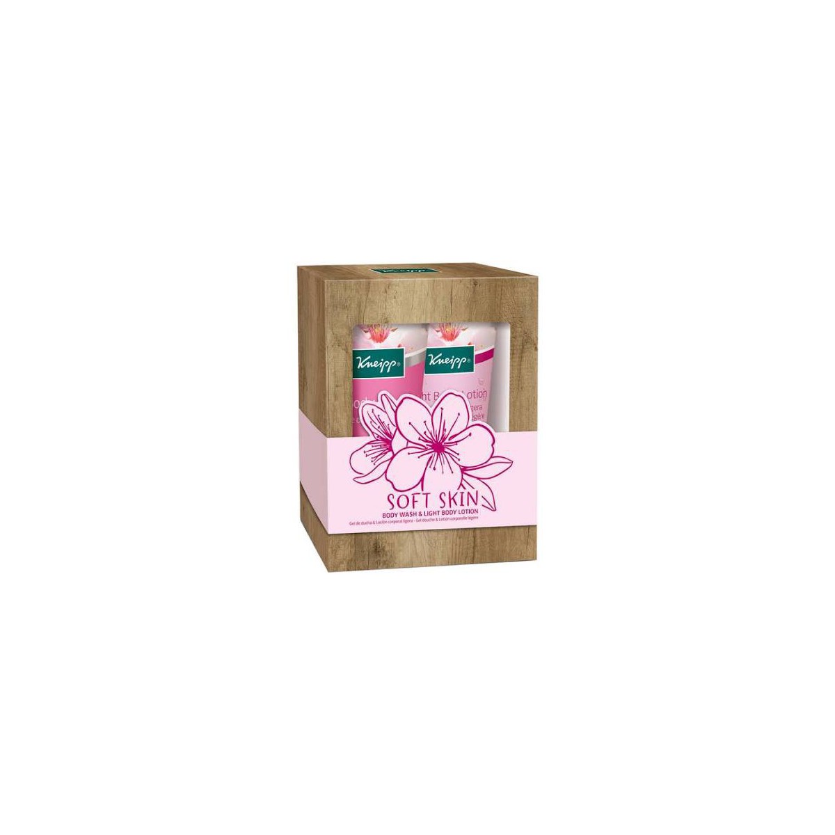 Kneipp Pack regalo Soft Skin Gel de ducha Soft...