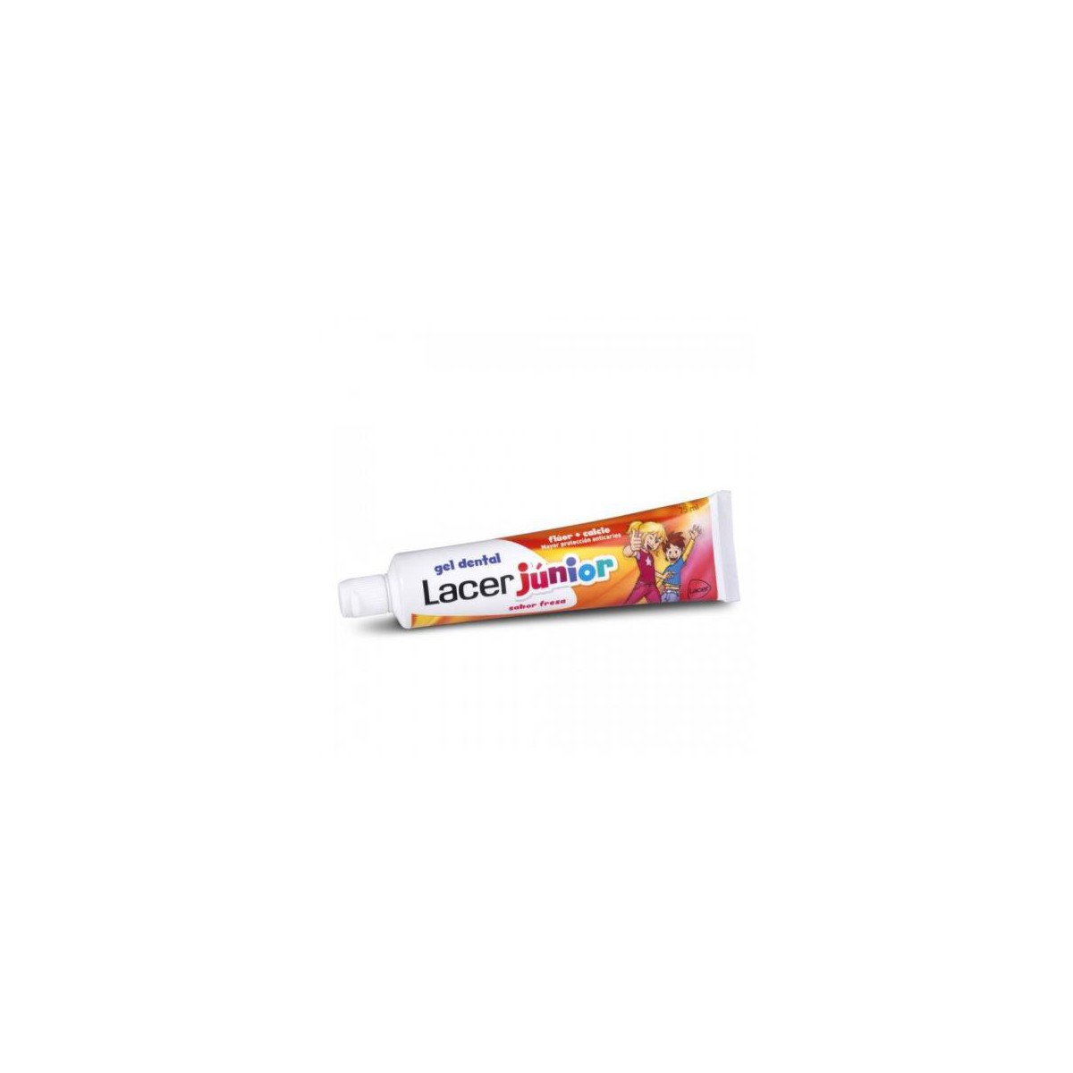 Lacer Junior Gel Dental 75 ml Fresa