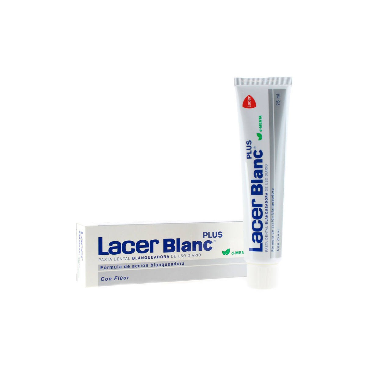 Lacer Blanc Plus Pasta Dental Menta 75ml