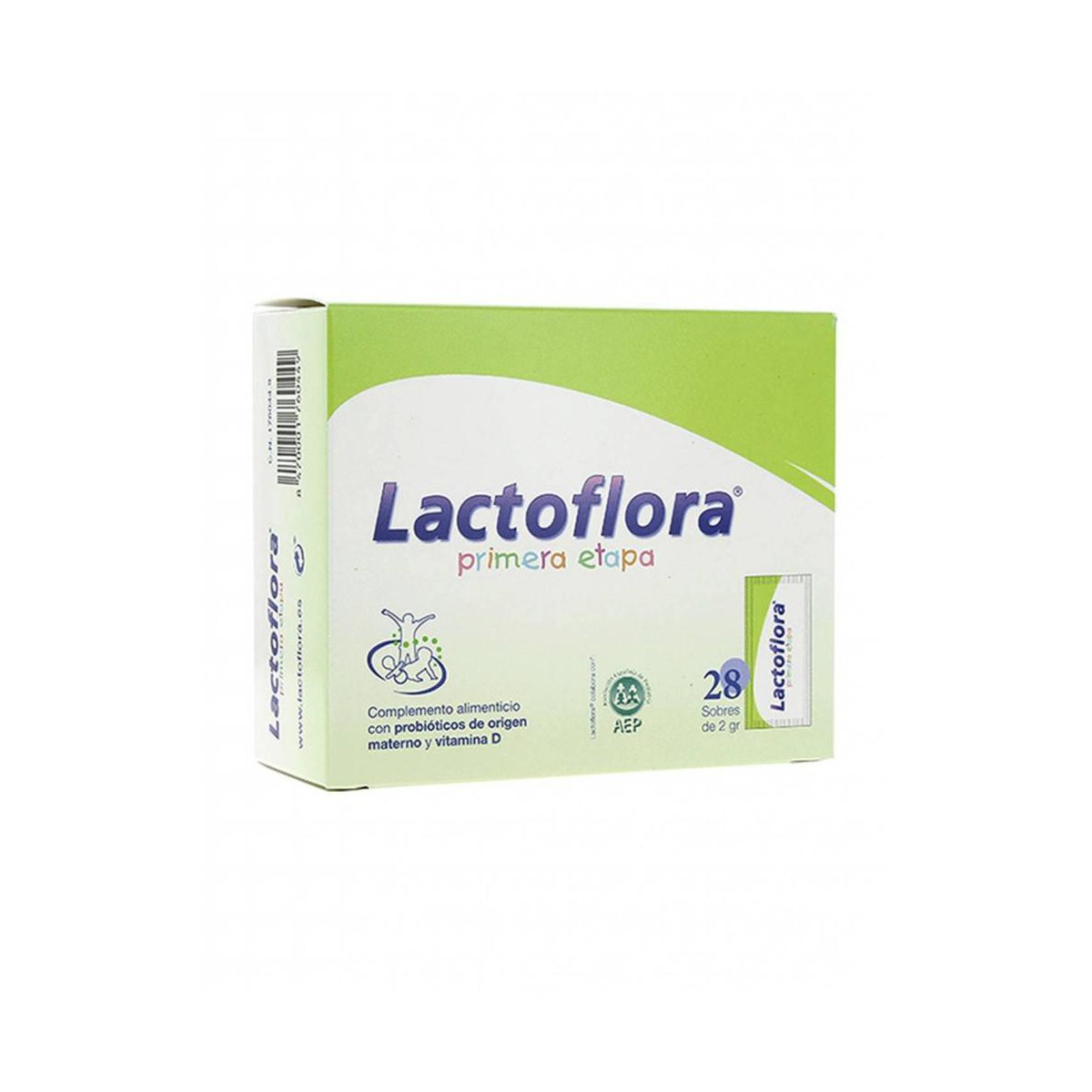 Lactoflora Probióticos primera etapa 28 sobres