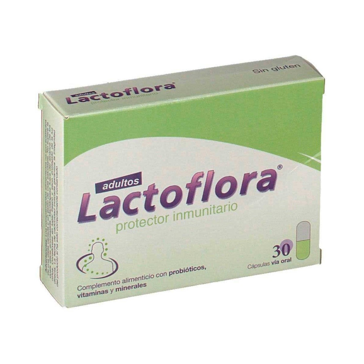 Lactoflora Adultos Protector Inmunitario 30...