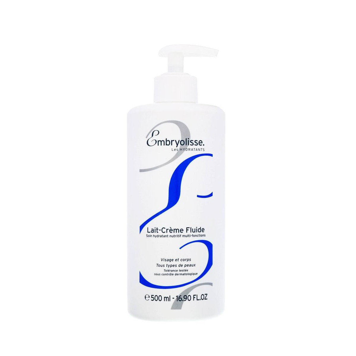 EMBRYOLISSE LECHECREMA FLUIDE 500mL