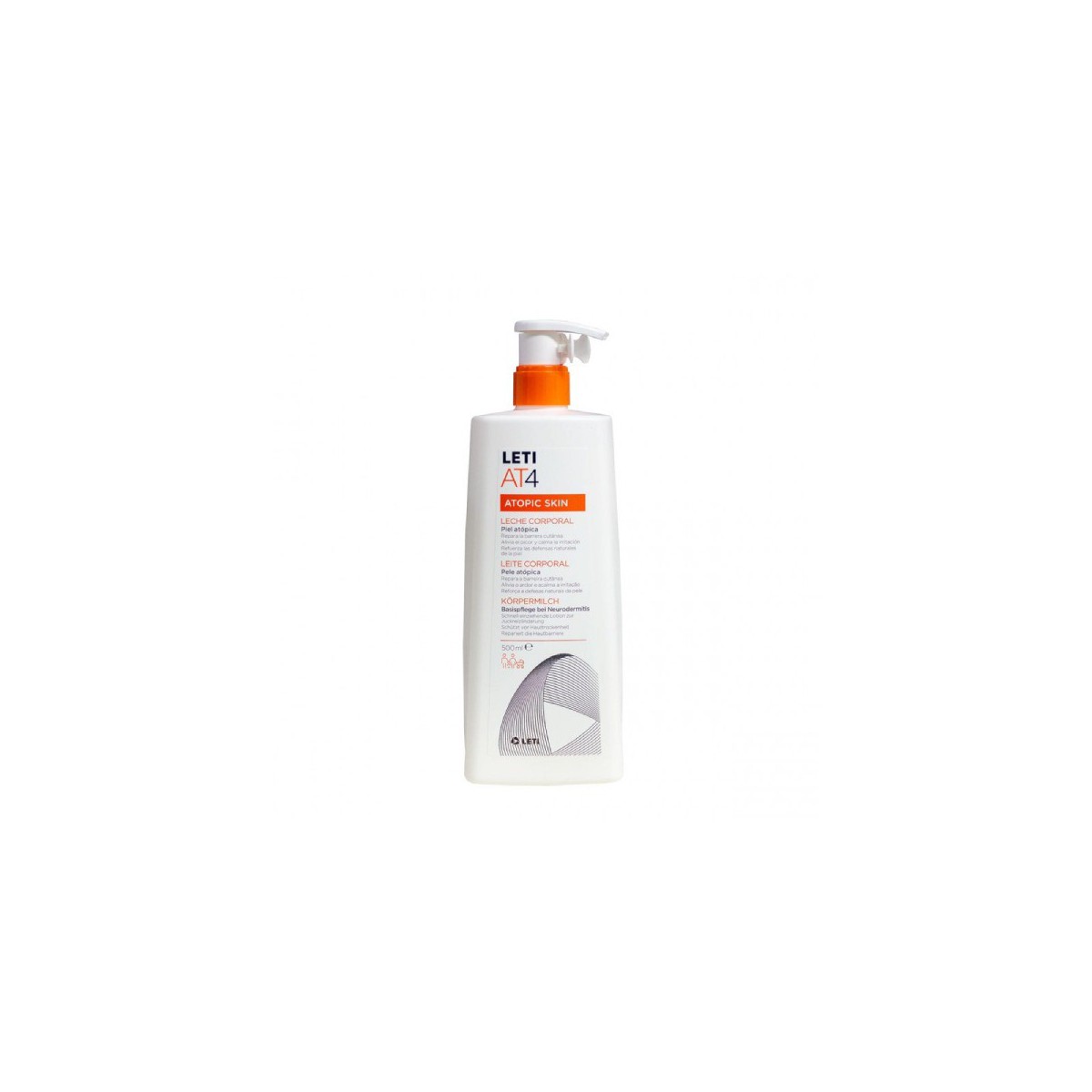 Leti AT4 Leche Corporal 500 ml