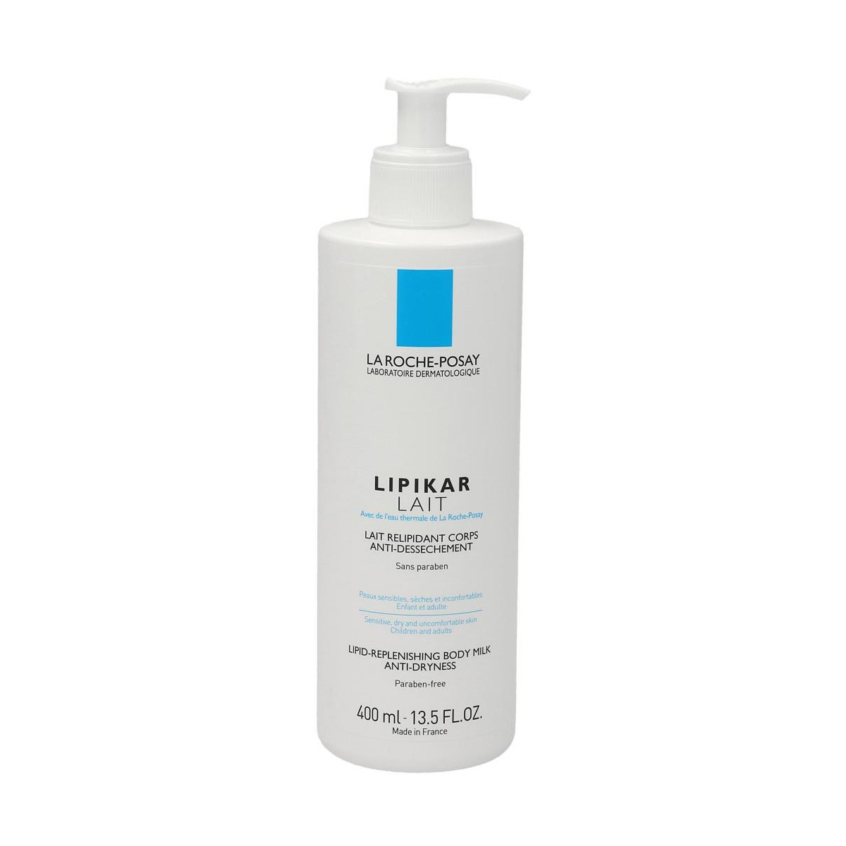 LIPIKAR LECHE CORPORAL EMOLIENTE 400 ML LA...