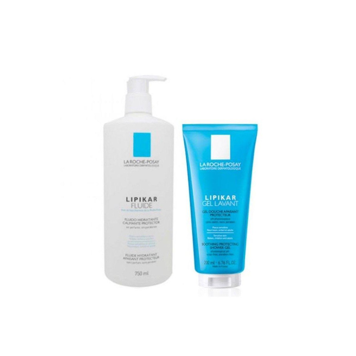 la Roche Posay Lipikar Fluido 750 ml  Gel...