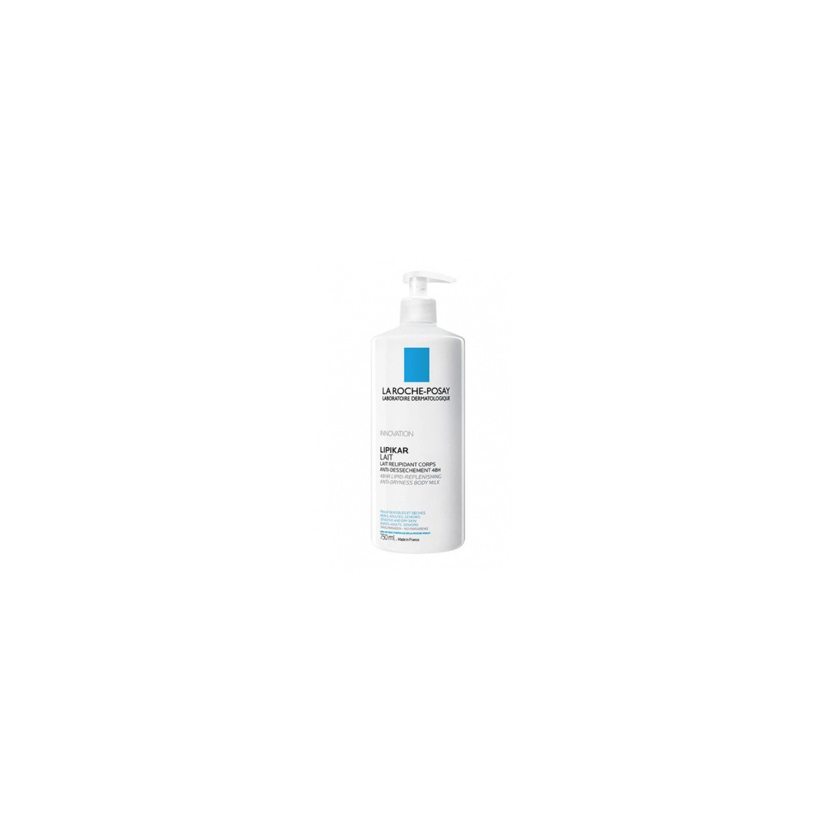 LIPIKAR LECHE RELIPIDIZANTE 750ML  LA ROCHE POSAY