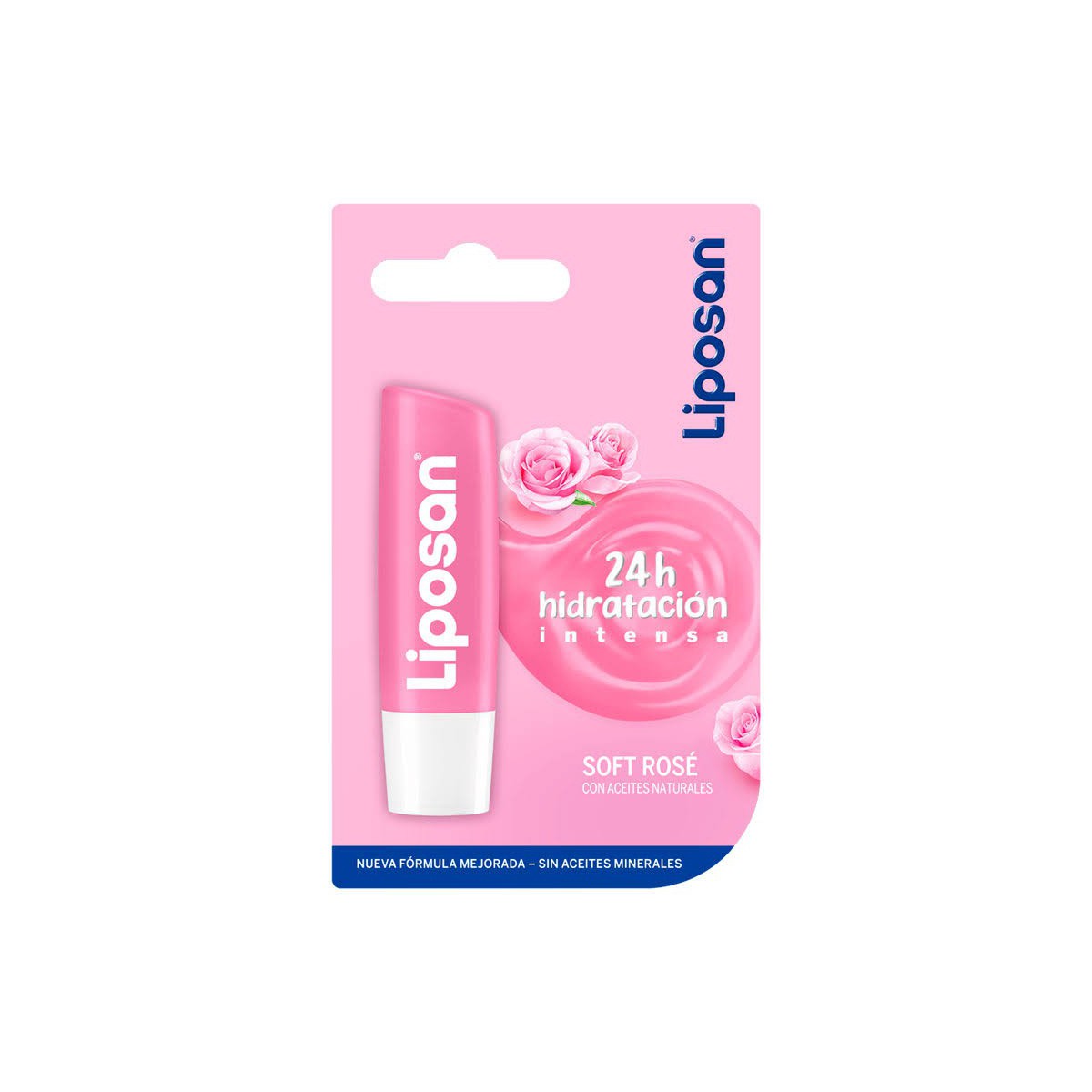 Liposan Lapiz Cacao Rosa