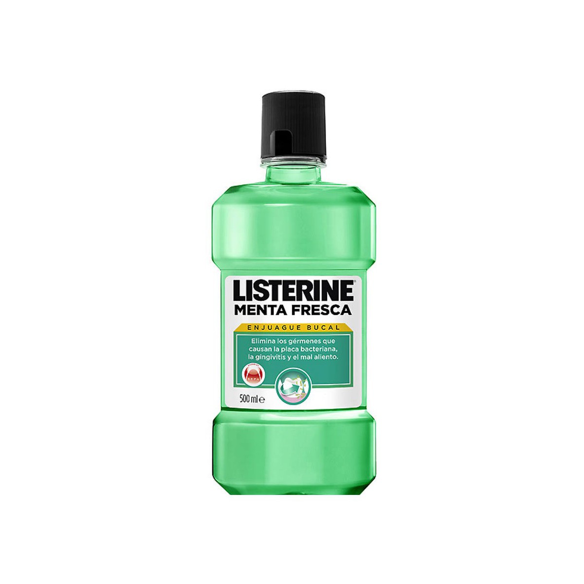 Listerine  Menta Fresca  500 ml