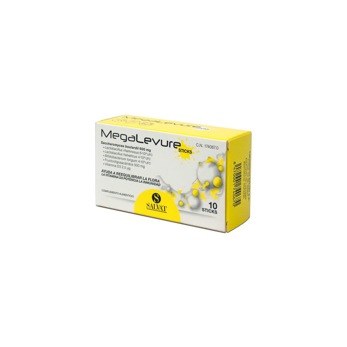 Megalevure 10 sticks