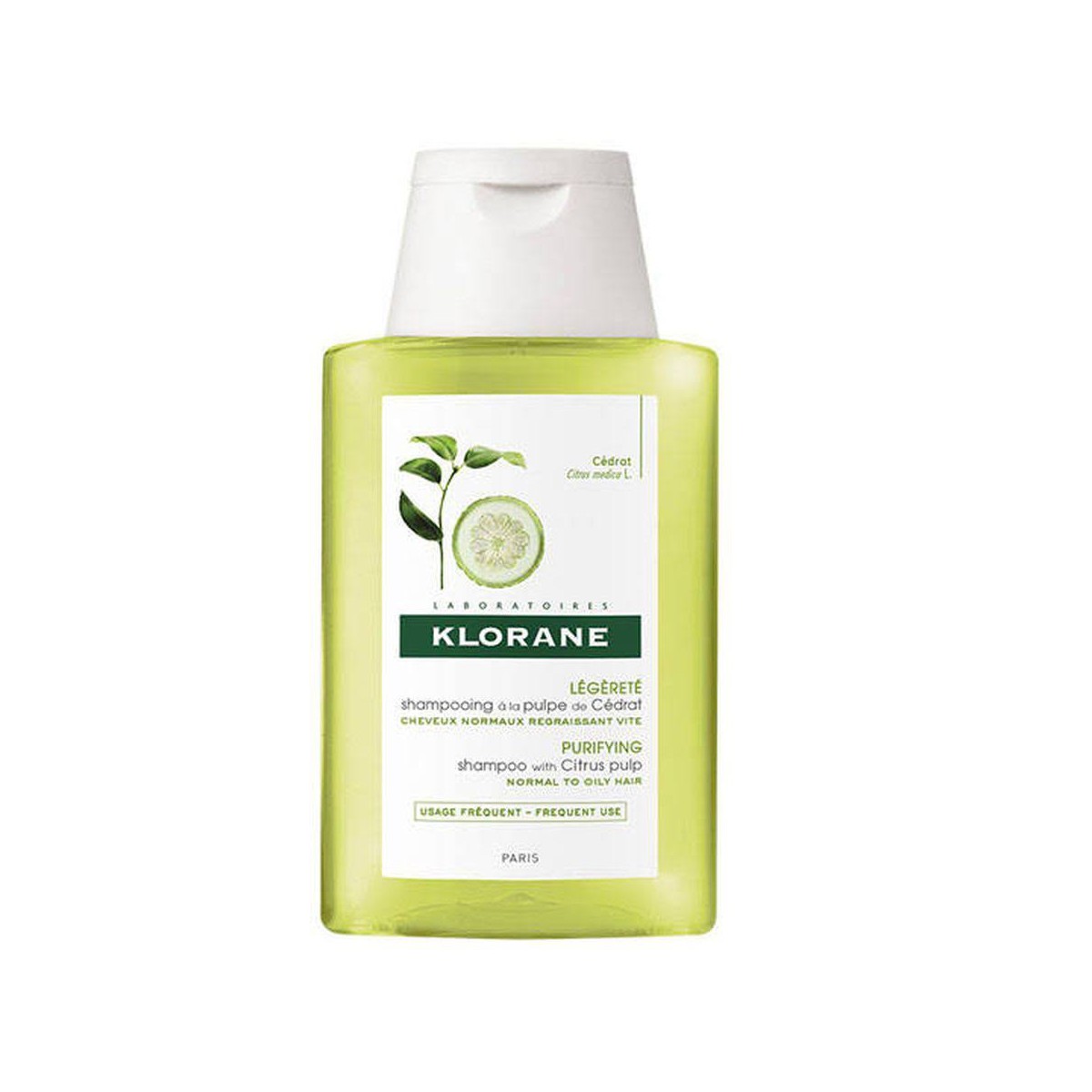 KLORANE CHAMPÚ A LA PULPA DE CIDRA 100mL