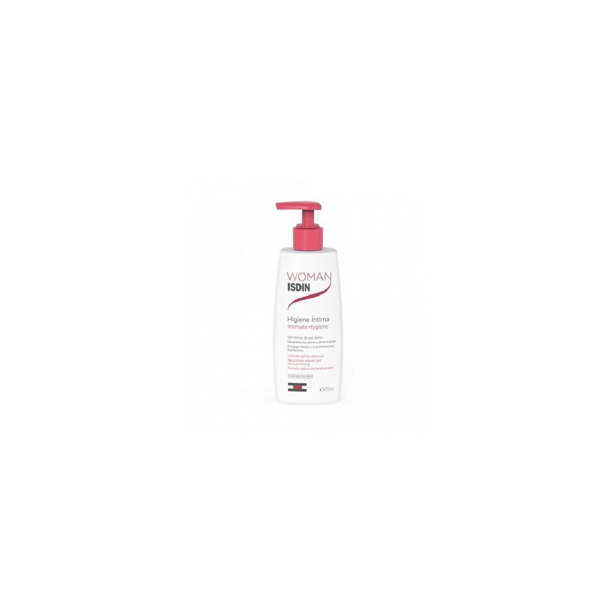ISDIN WOMAN HIGIENE INTIMA 1 ENVASE 200 ml
