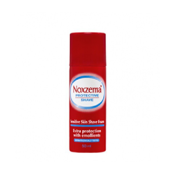 Noxzema Espuma de Afeitar Piel Sensible 50ml