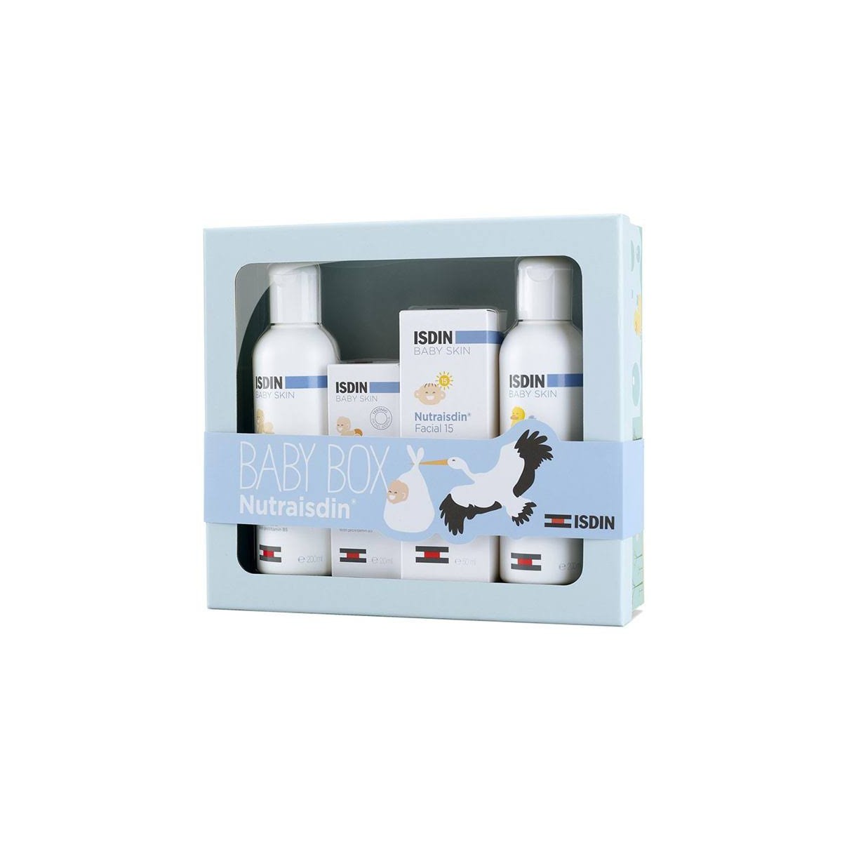 NUTRAUSDIN CANASTILLA BABY BOX azul