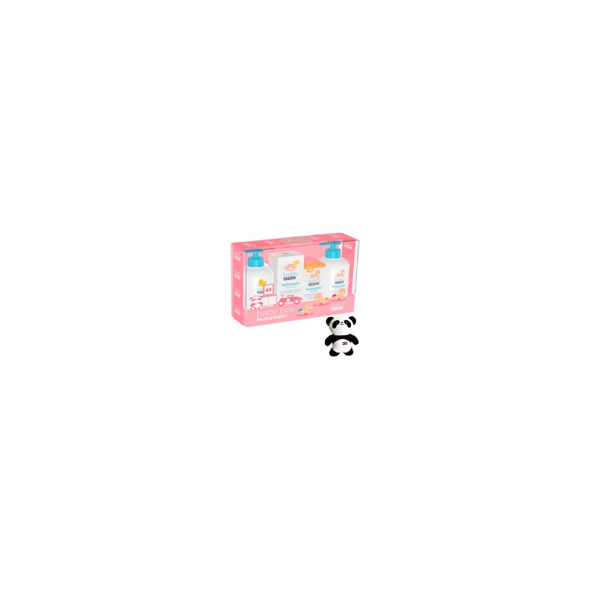 NUTRAISDIN CANASTILLA BABY BOX rosa