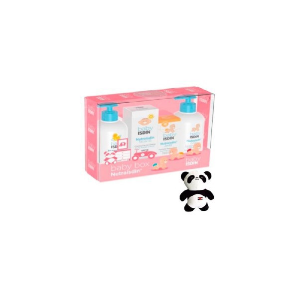 NUTRAISDIN CANASTILLA BABY BOX rosa