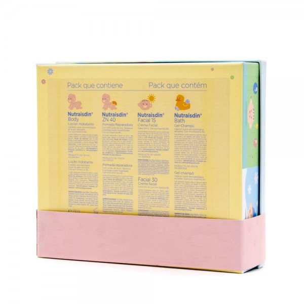 NUTRAISDIN CANASTILLA BABY BOX rosa
