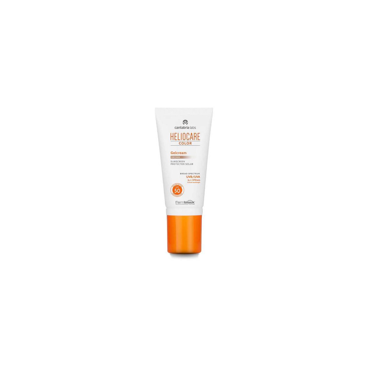 HELIOCARE GELCREMA COLOR BROWN 50 mL SPF50