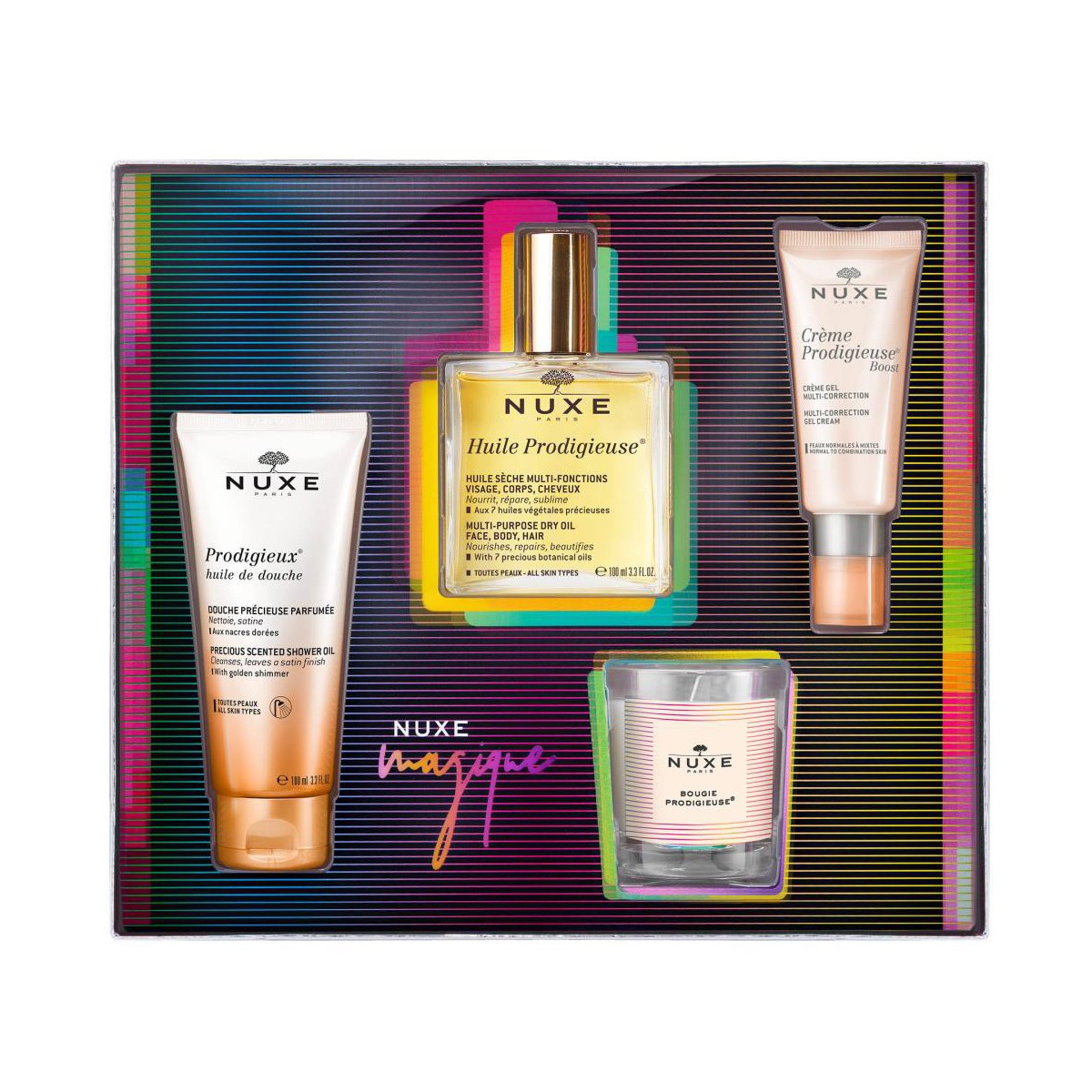 NUXE COFFRET MAGIQUE vela de regalo