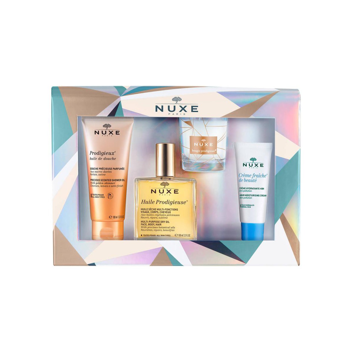 NUXE HUILE PRODIGIEUSE COFFRET