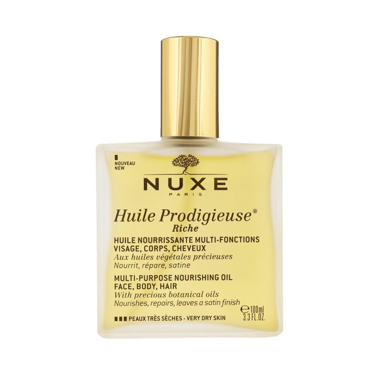 NUXE HUILE PRODIGIEUSE ENRIQUECIDO 100 mL