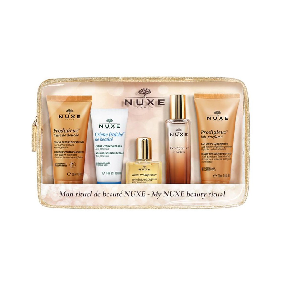 NUXE PRODIGIEUX KIT DE VIAJE