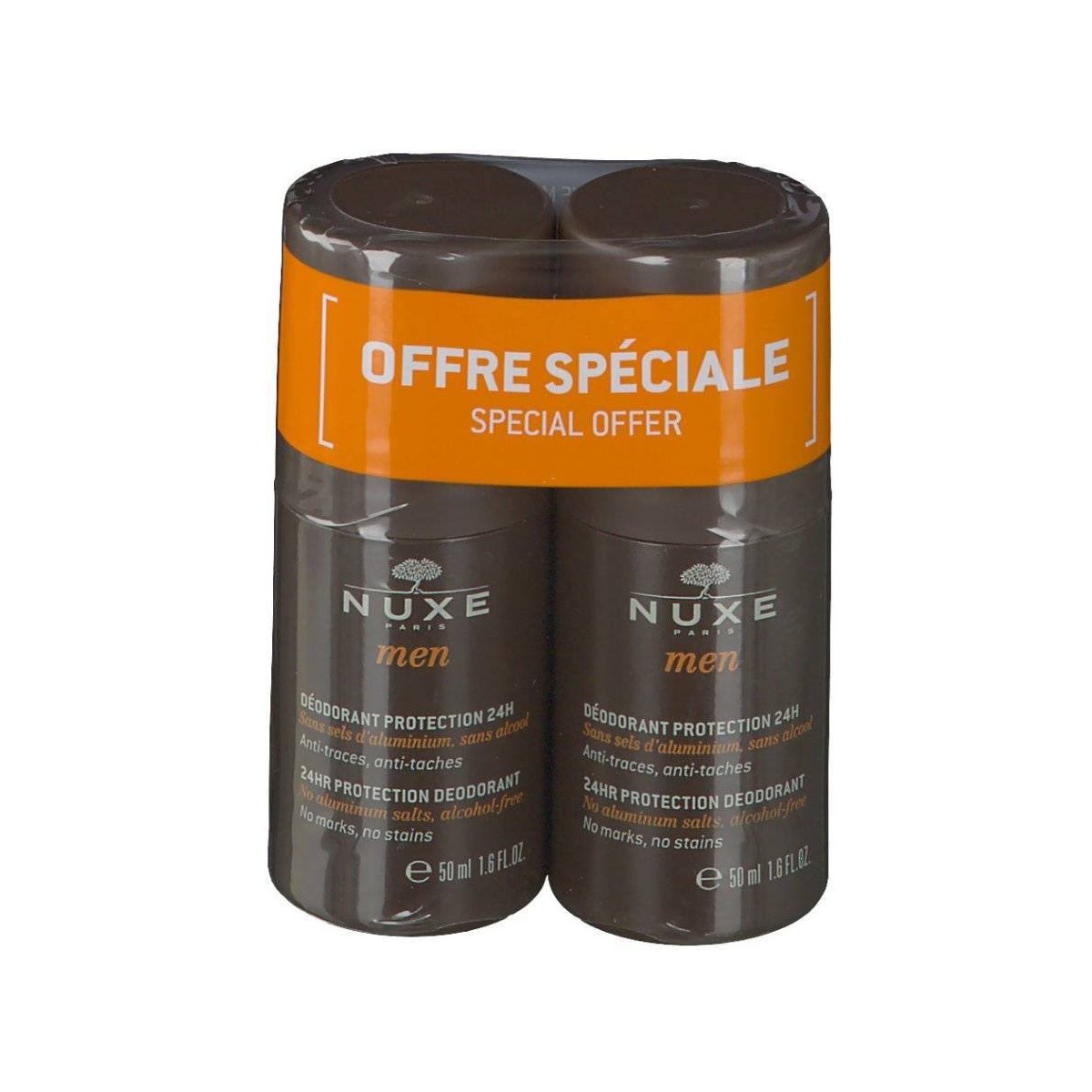 NUXE MEN PACK DESODORANTE 24h DE PROTECCIÓN 50 mL
