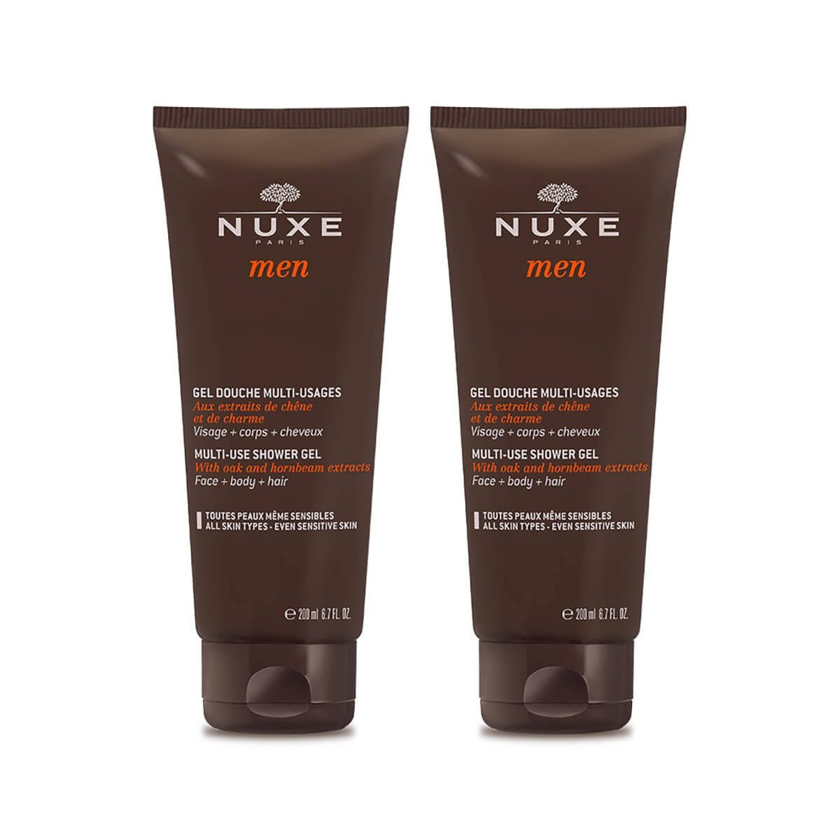 NUXE MEN GEL DE DUCHA DUPLO 200 mL