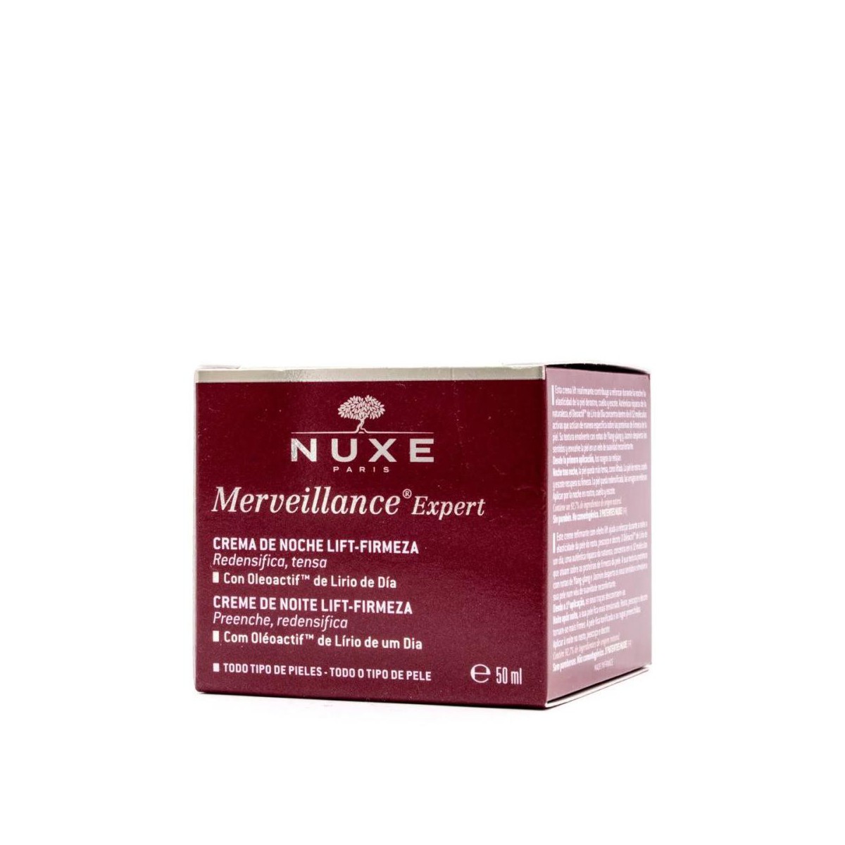 NUXE MERVEILLANCE EXPERT CREMA NOCHE 