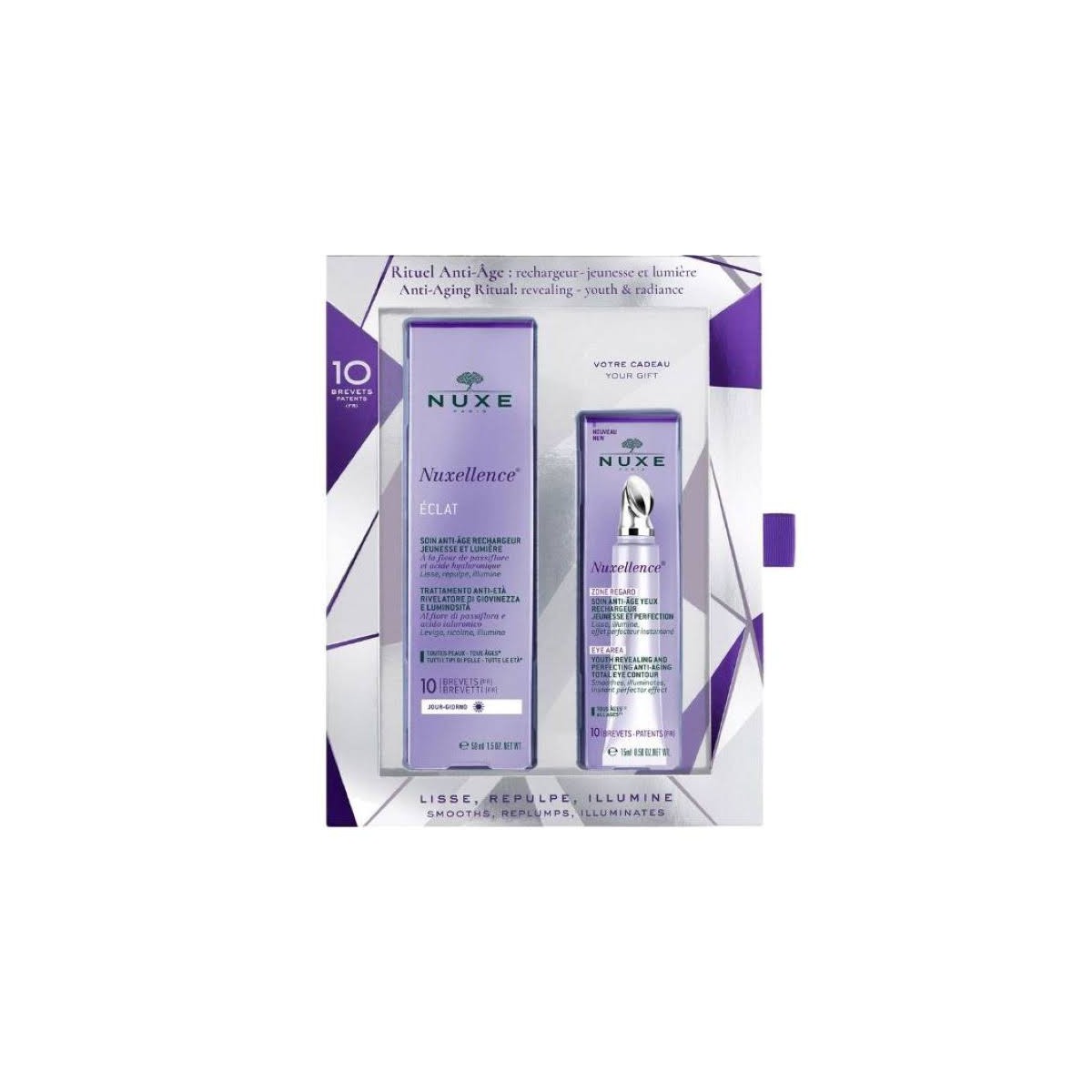 NUXELLENCE COFFRET ECLATCONTORNO