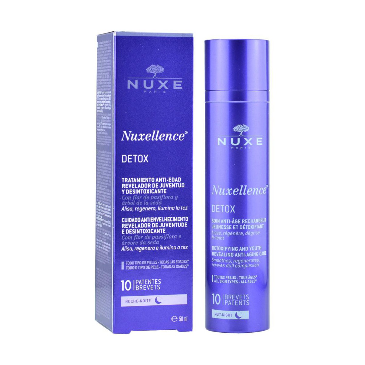 NUXELLENCE DETOX NOCHE 50 mL