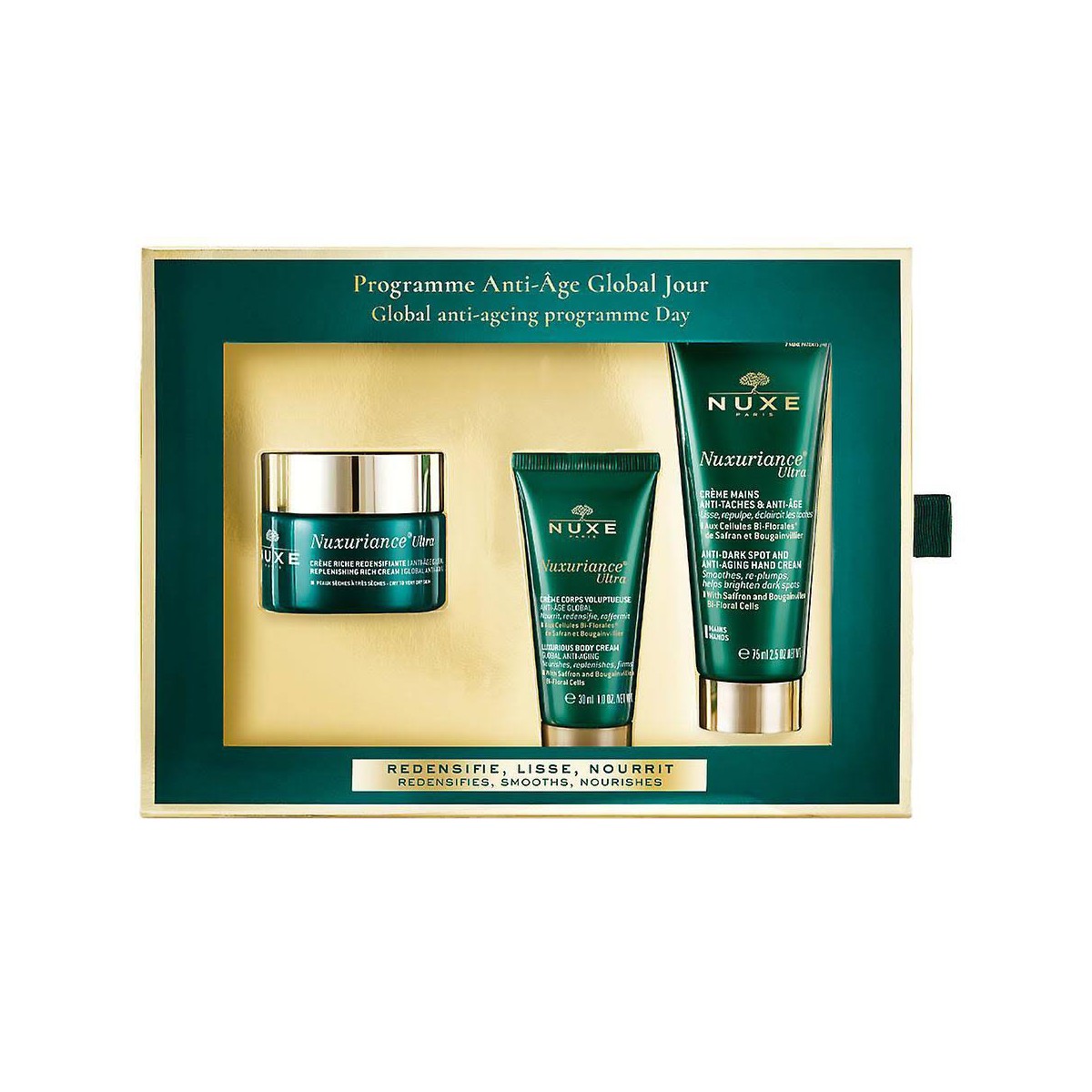 NUXURIANCE ULTRA COFFRET DIA CRRICACRCUERPOCRMANOS