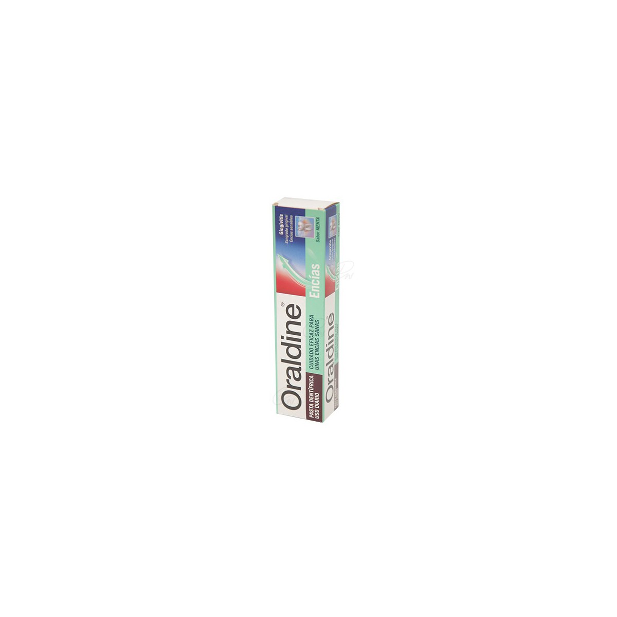 ORALDINE ENCIAS PASTA DENTAL 125 ML MENTA