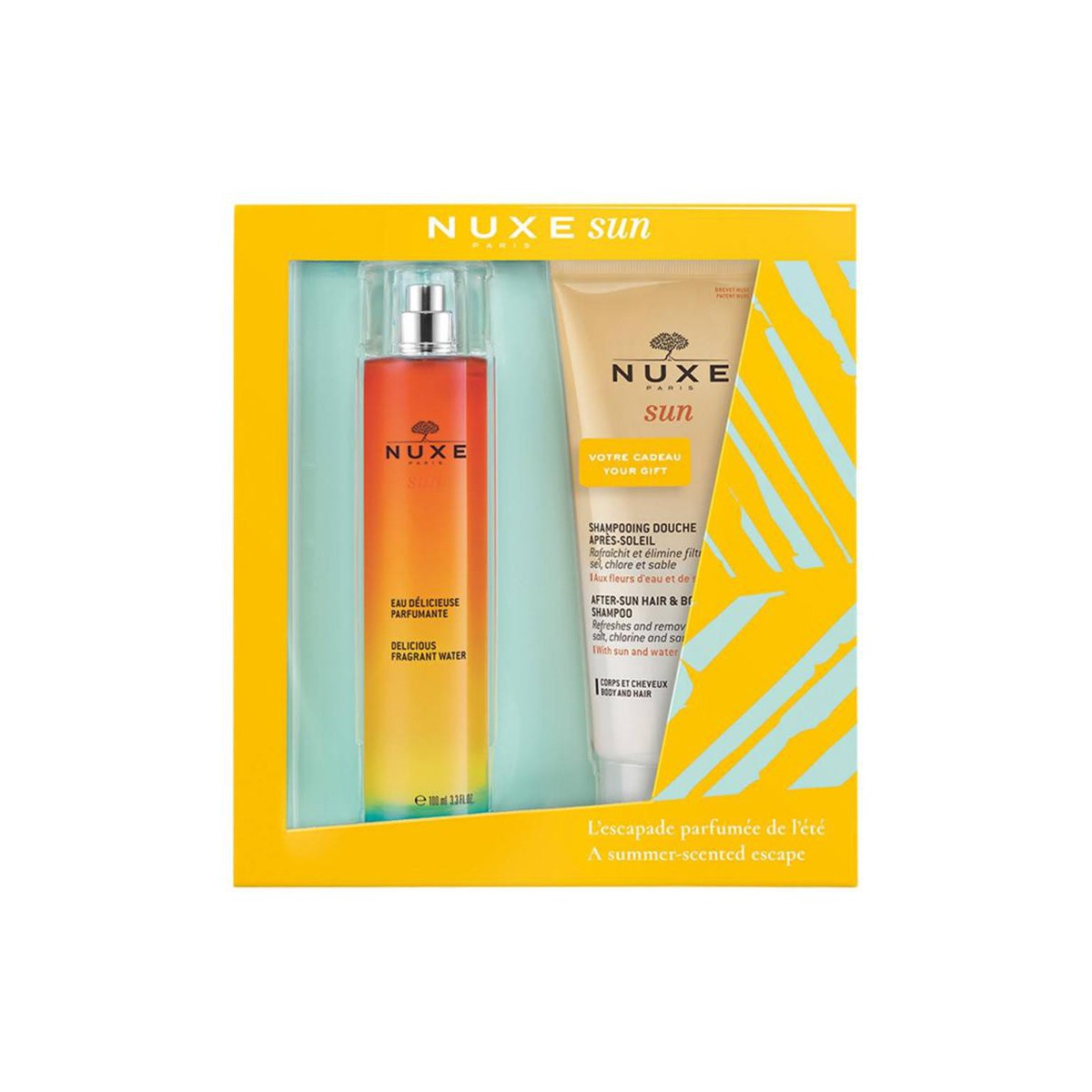 NUXE SUN COFRET ESCAPADA PERFUMADA DEL VERANO