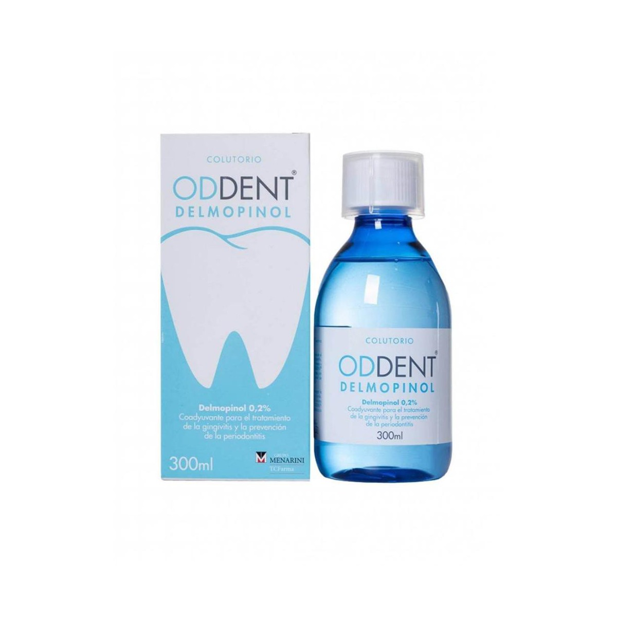 Oddent Colutorio Delmopinol 300 ml