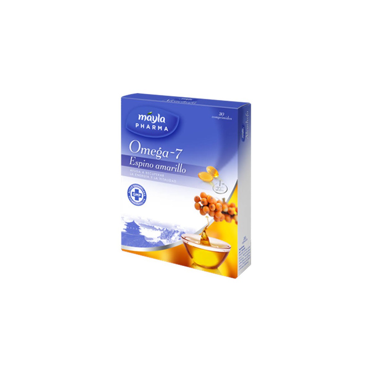 Mayla Omega 7 Espino Amarillo 30 cápsulas