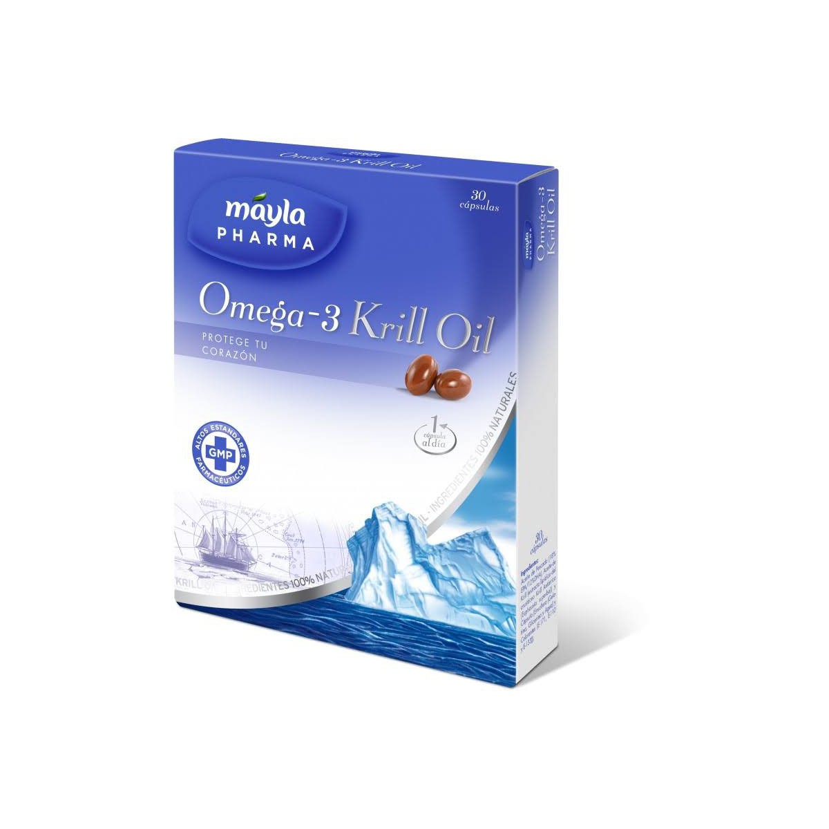 Mayla  Omega3 Krill Oil 30 cápsulas