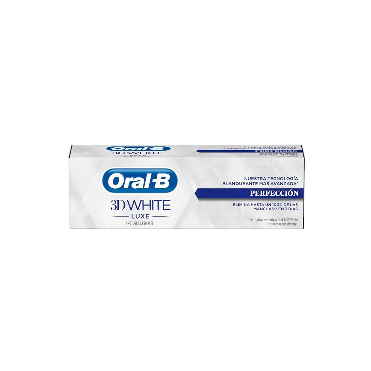 OralB Pasta 3D White Luxe Perfección 75 ml